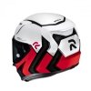 KASK MOTOCYKLOWY HJC RPHA12 KOS RED WHITE M